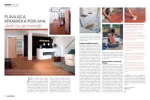 thumbnail of Článok časopis Dom a Bývanie